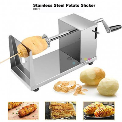 Stainless Steel Potato Slicker : H001